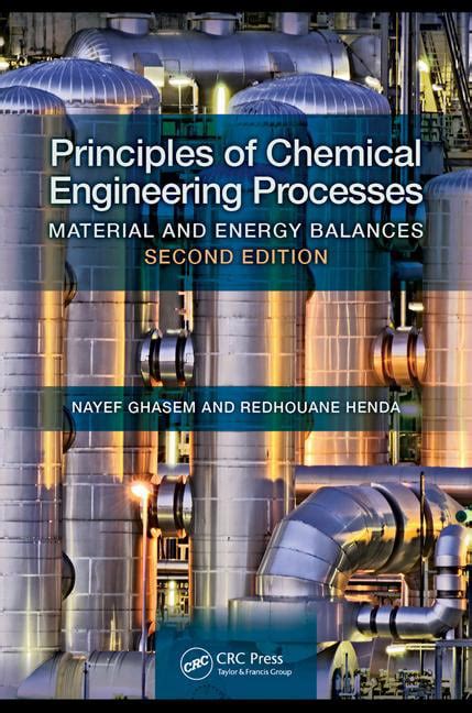 Read Online Principles Of Chemical Engineering 