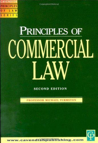 Read Principles Of Commercial Law 2 E By Furmston 