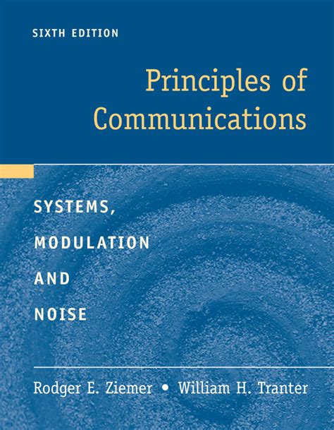 Read Principles Of Communication 6Th Edition 