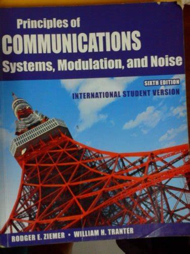 Full Download Principles Of Communications 6Th Edition Ziemer Solutions 