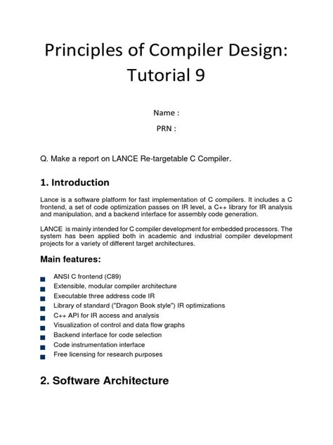 Read Online Principles Of Compiler Design Solution Manual 
