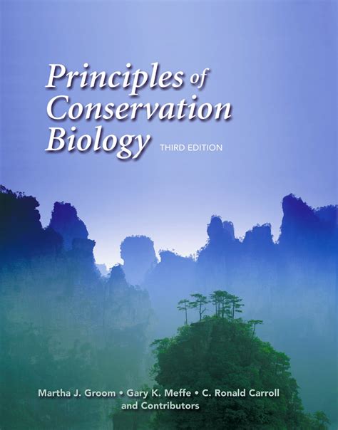Read Online Principles Of Conservation Biology Third Edition 