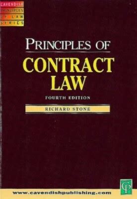 Read Online Principles Of Contract Law 4 E Principles Of Law 