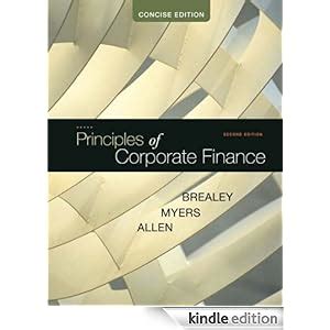 Read Online Principles Of Corporate Finance Concise 2Nd Edition 