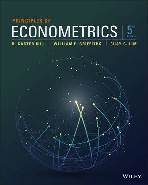 Read Principles Of Econometrics 3Rd Edition Exercise Solutions 