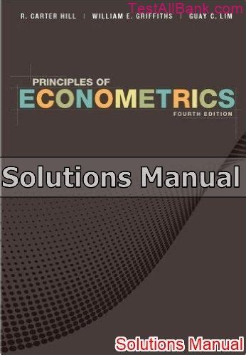 Read Principles Of Econometrics 4Th Edition Solutions 