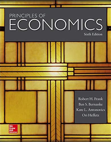 Download Principles Of Economics Irwin Economics 9780078021855 