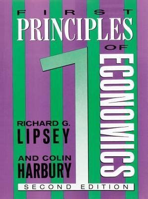 Full Download Principles Of Economics Lipsey Richard G Richard G 