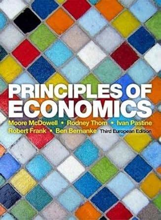 Read Online Principles Of Economics Mcdowell Answers 