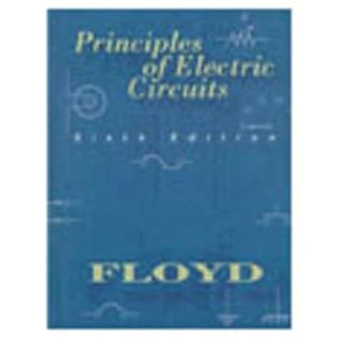 Full Download Principles Of Electric Circuits Floyd 6Th Edition 