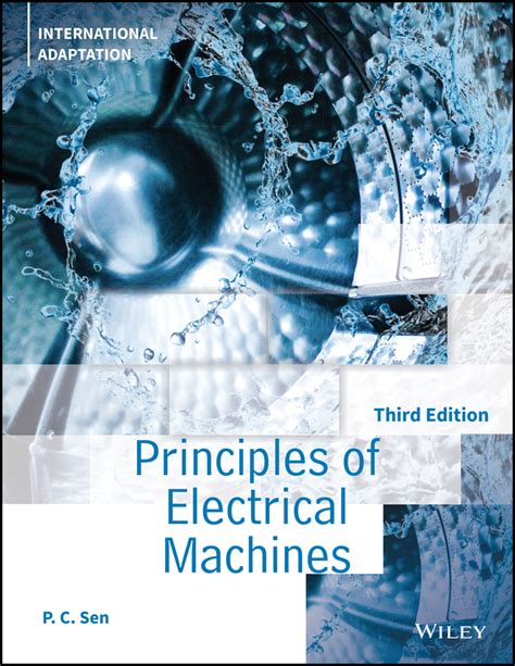 Read Principles Of Electric Machines Power Electronics Solution 