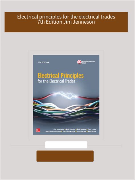 Full Download Principles Of Electrical Installation7Th Edition 