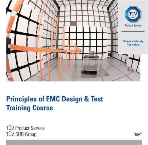 Download Principles Of Emc Design Test Training Course 