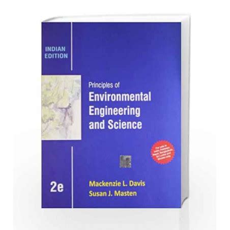 Full Download Principles Of Environmental Engineering And Science 2Nd Edition 