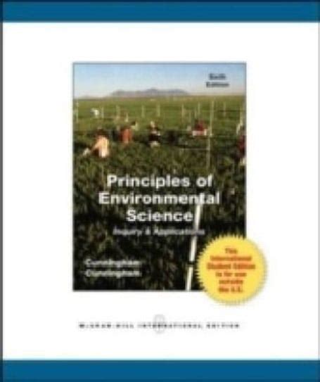 Read Principles Of Environmental Science 6Th Edition 