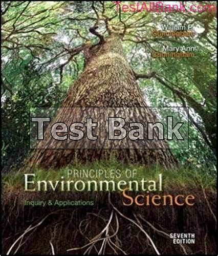 Full Download Principles Of Environmental Science Cunningham 7Th Edition 