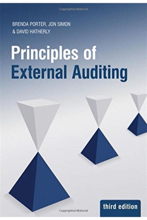 Download Principles Of External Auditing 3Rd Edition 