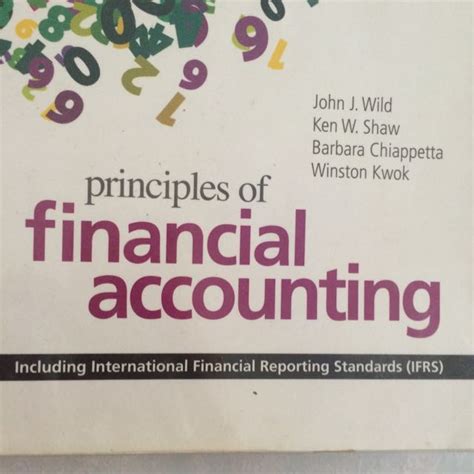 Full Download Principles Of Financial Accounting 20Th Edition 