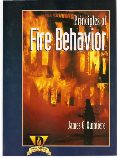 Read Online Principles Of Fire Behavior Pdf 