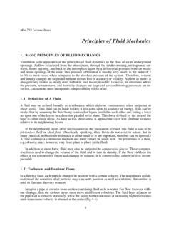 Download Principles Of Fluid Mechanics Missouri S T 