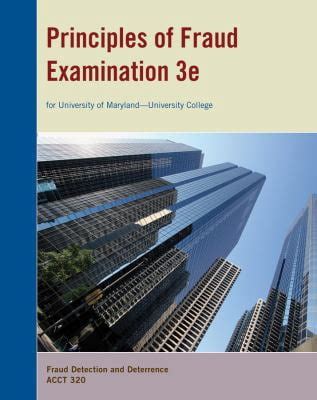 Read Online Principles Of Fraud Examination 3Rd Edition 