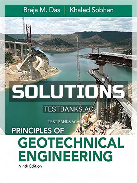 Full Download Principles Of Geotechnical Engineering 7Th Edition Solutions Manual 