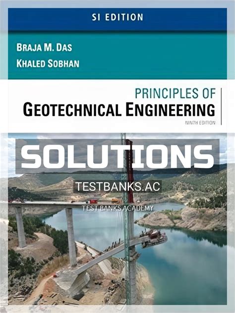 Read Online Principles Of Geotechnical Engineering Solutions 