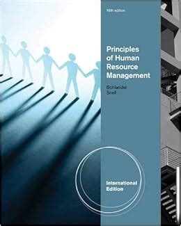 Read Principles Of Human Resource Management By Scott Snell George Bohlander 