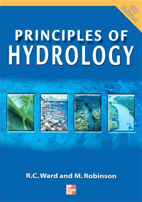 Read Principles Of Hydrology Ward And Robinson 