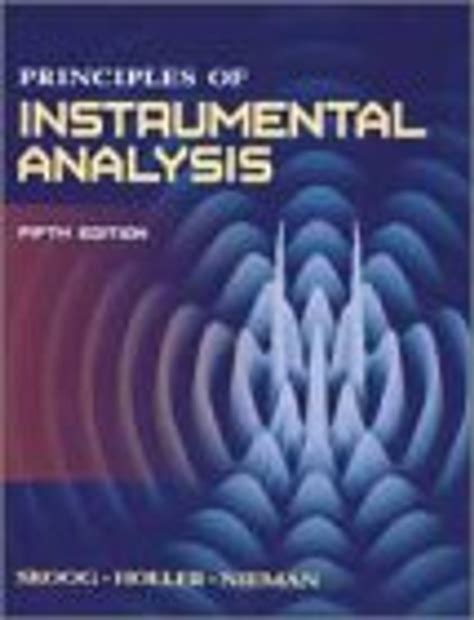 Read Principles Of Instrumental Analysis 5Th Edition Content 