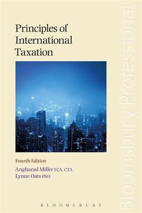 Read Online Principles Of International Taxation 
