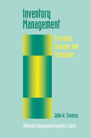 Read Principles Of Inventory Management Springer 
