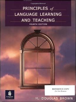 Read Online Principles Of Language Learning And Teaching Fourth Edition 