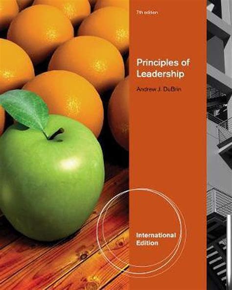 Full Download Principles Of Leadership Andrew Dubrin 