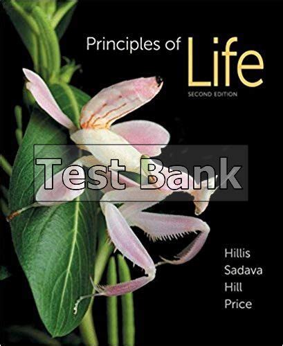 Download Principles Of Life Hillis Test Bank 
