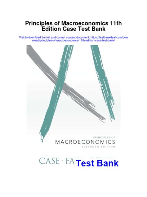 Download Principles Of Macroeconomics 11Th Edition 