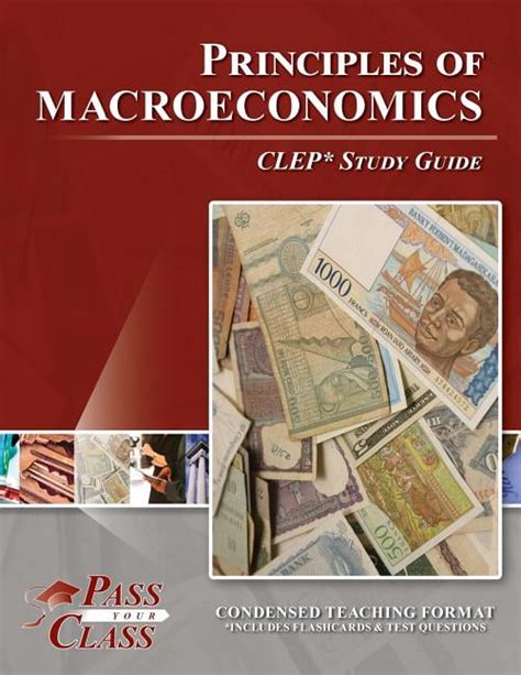 Read Principles Of Macroeconomics Clep Study Guide 