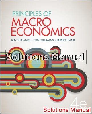Read Principles Of Macroeconomics Frank Bernanke 4Th Edition 