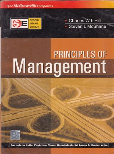 Read Online Principles Of Management African Edition Hill Mcshane 