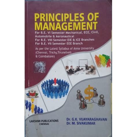 Read Online Principles Of Management By Vijayaraghavan For Engineering 