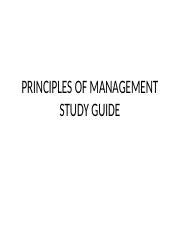 Download Principles Of Management Study Guide Pubjury 