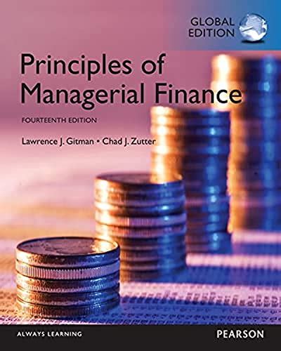 Full Download Principles Of Managerial Finance 14Th Edition By Gitman 