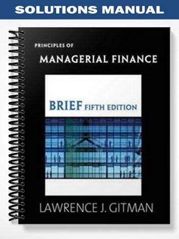 Read Principles Of Managerial Finance 5Th Edition Solutions 