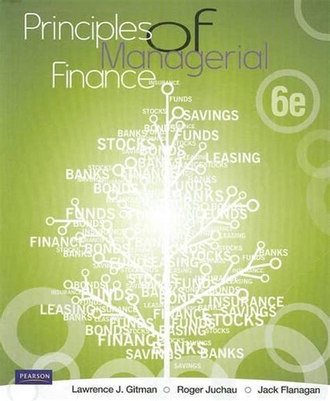 Download Principles Of Managerial Finance 6Th Edition Solutions 
