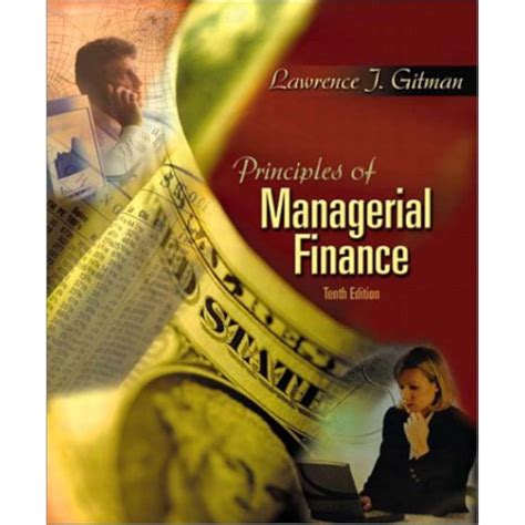 Read Principles Of Managerial Finance Gitman 11Th Solutions 