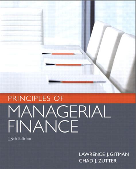 Full Download Principles Of Managerial Finance Gitman 13Th Edition Solutions Manual Pdf 