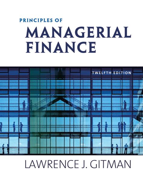 Read Principles Of Managerial Finance Gitman 13Th Editions Pdf Solutions 