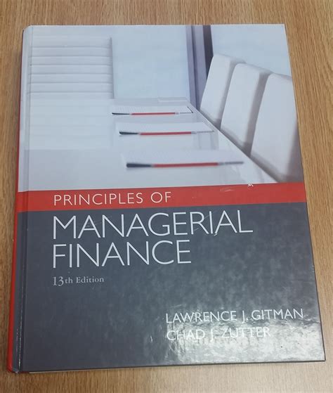 Full Download Principles Of Managerial Finance Gitman Zutter 13Th Edition Solutions Manual 