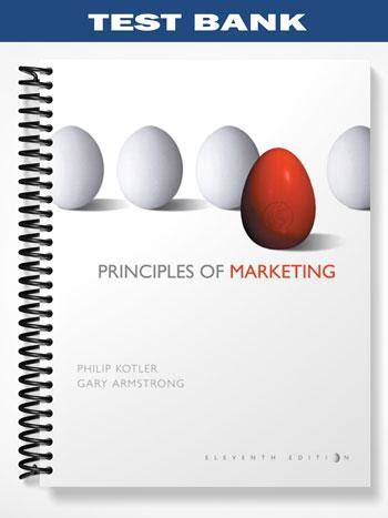 Download Principles Of Marketing 11Th Edition Tests 