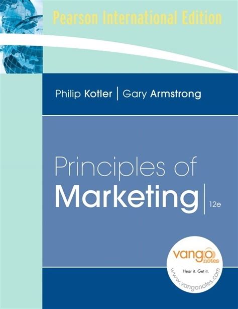 Read Principles Of Marketing 12Th Edition Download 